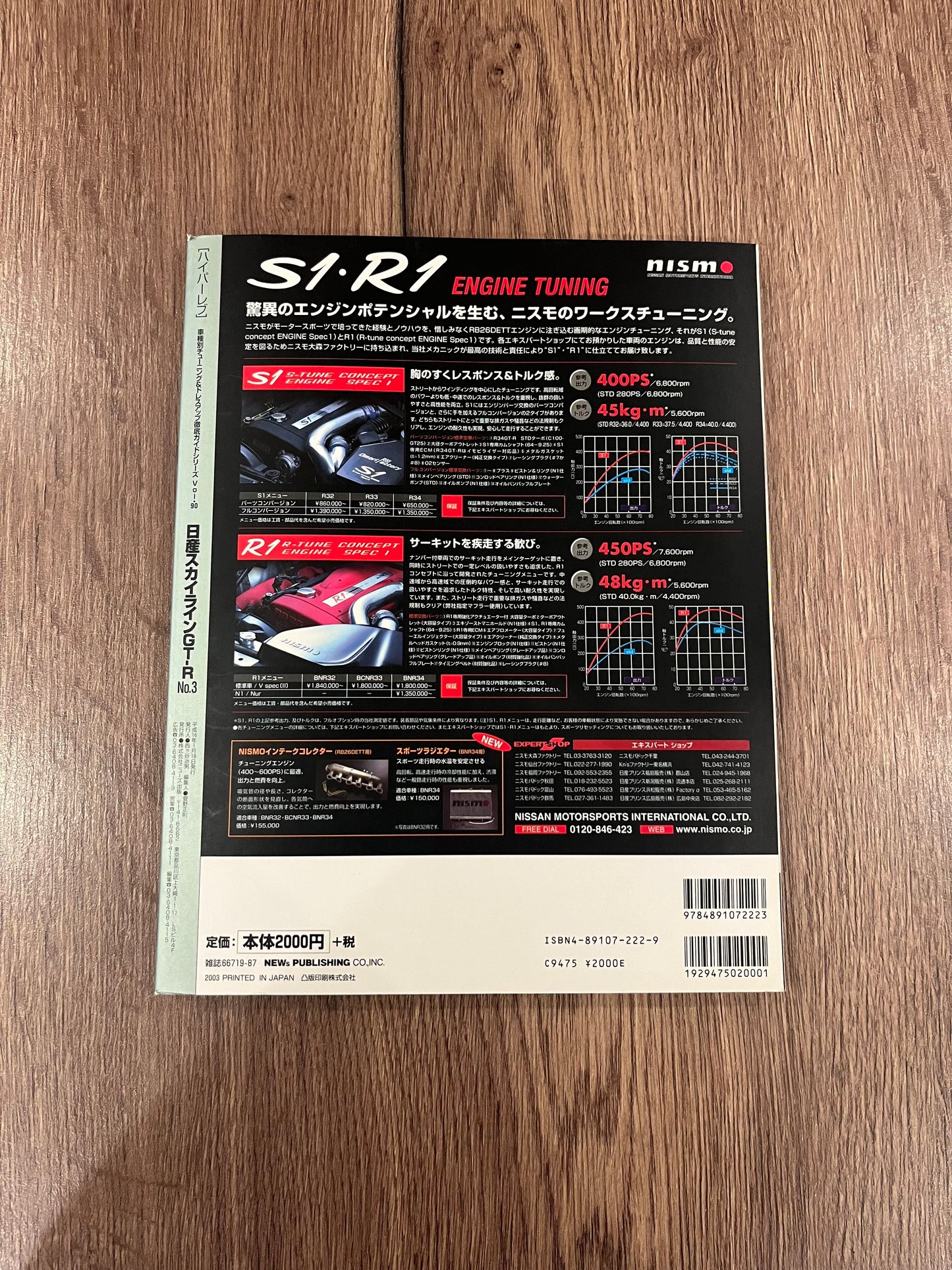 Skyline GT-R No. 3 vol 90