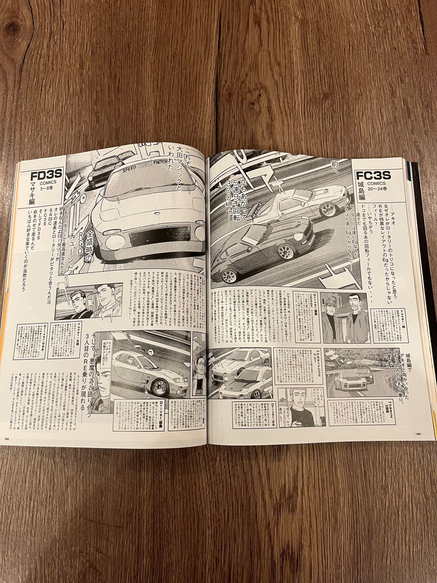 Rx-7 No. 6 vol 123