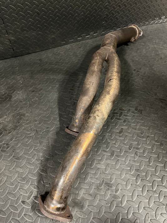 RB26 twin turbo 3” down pipe