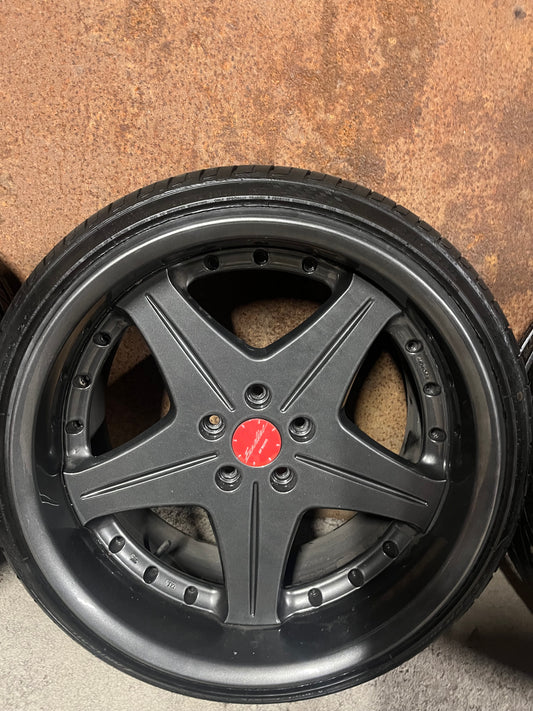 19’ Work Euroline ESL 5x114.3