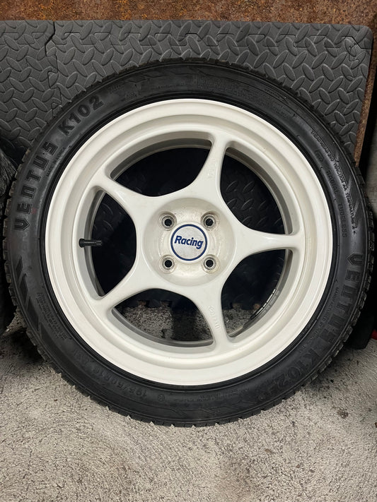 16’ Enkei Rp01 4x100