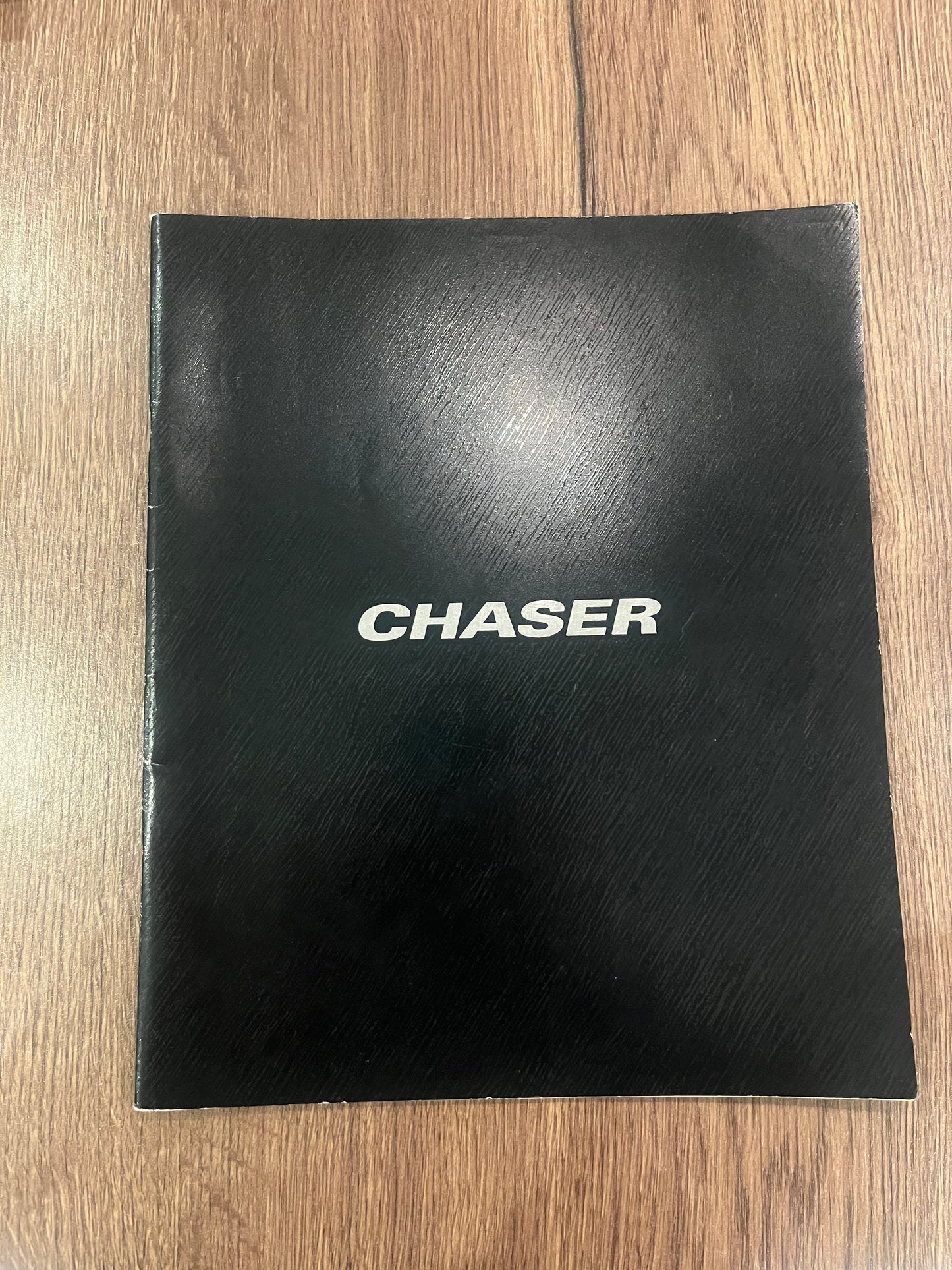 Toyota Chaser Jzx90 booklet