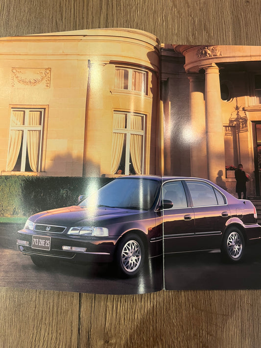 Honda Domani booklet