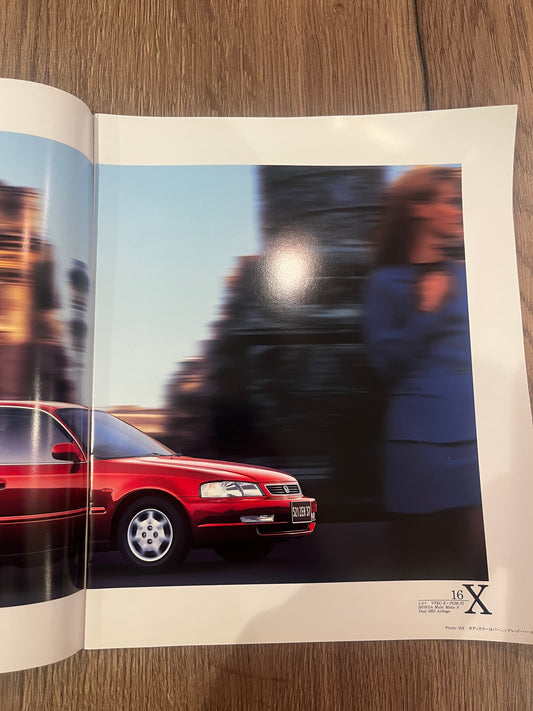 Honda Domani booklet