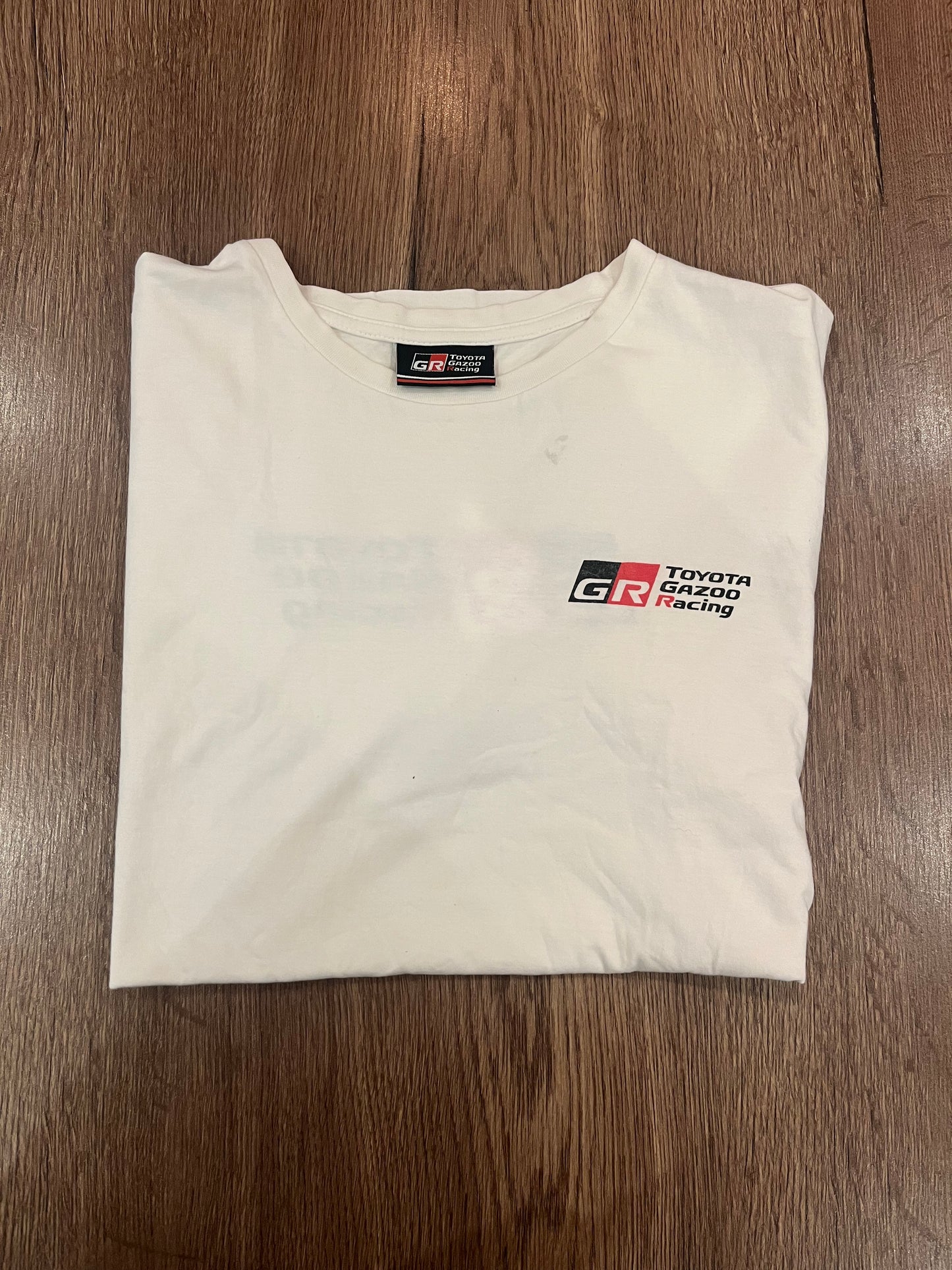 Toyota Gazoo Racing T Shirt M