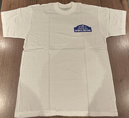 2000 Impreza sports meeting T-shirt size Large