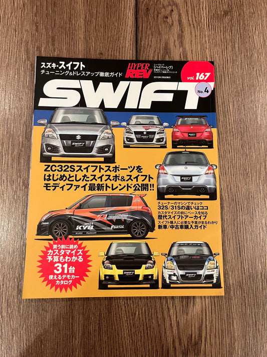 Swift No. 4 vol 167