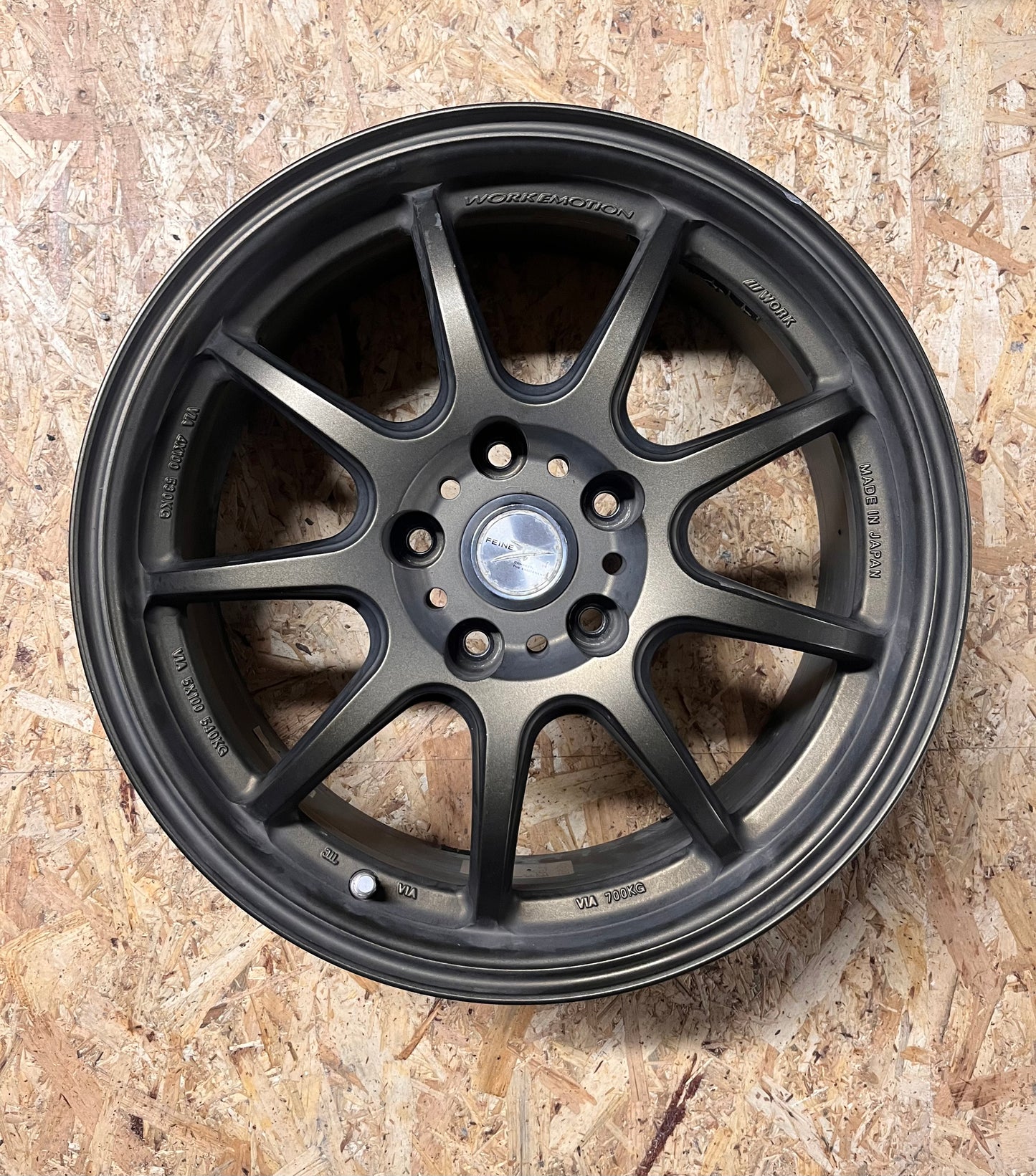 Work Emotion D9R