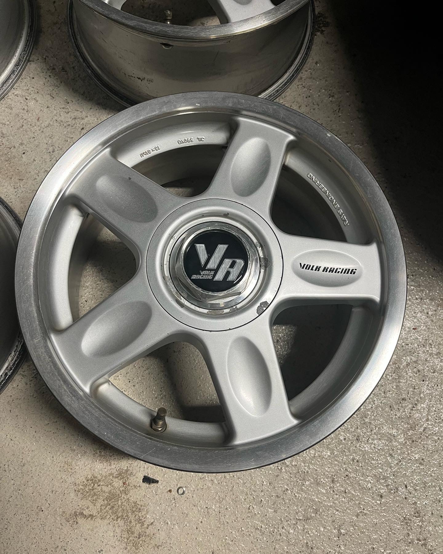 15' Volk Racing CV Europe 4X100
