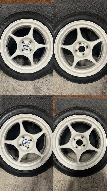 16’ Enkei Rp01 4x100