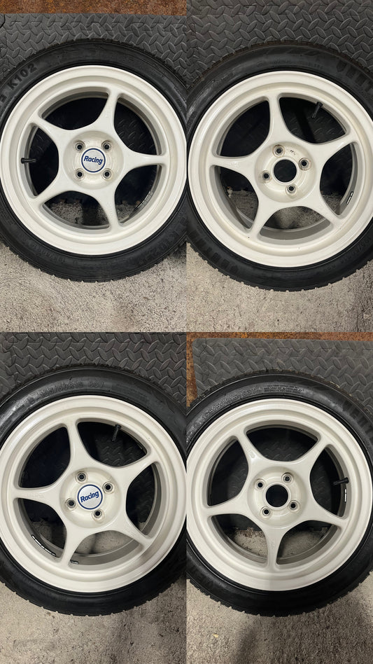 16’ Enkei Rp01 4x100