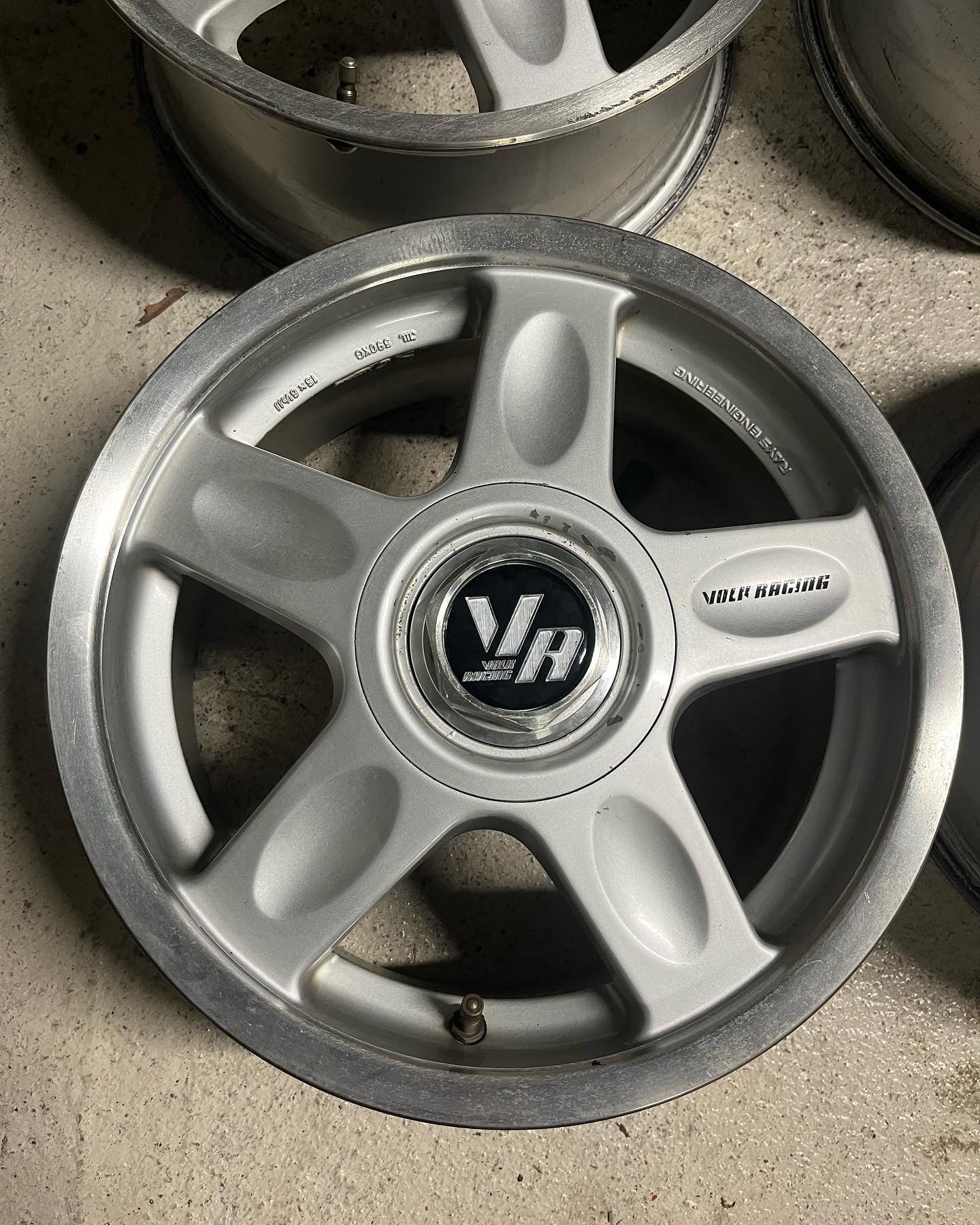 15' Volk Racing CV Europe 4X100
