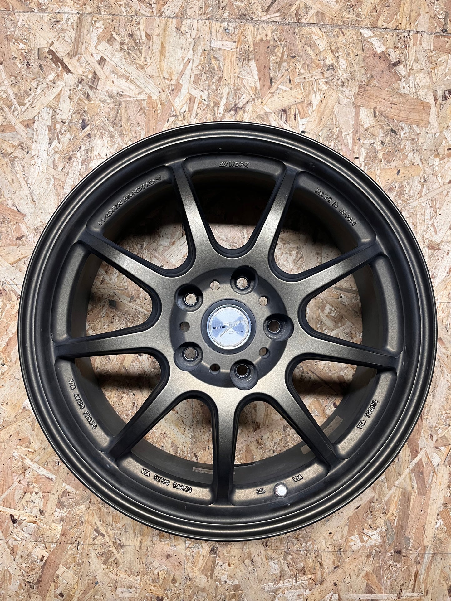 Work Emotion D9R
