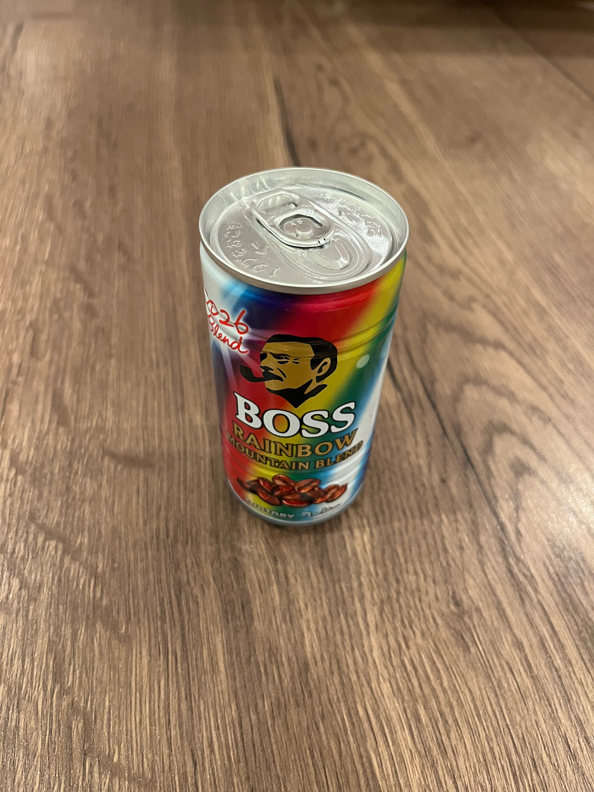 Boss Coffee gear knob