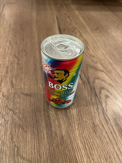 Boss Coffee gear knob