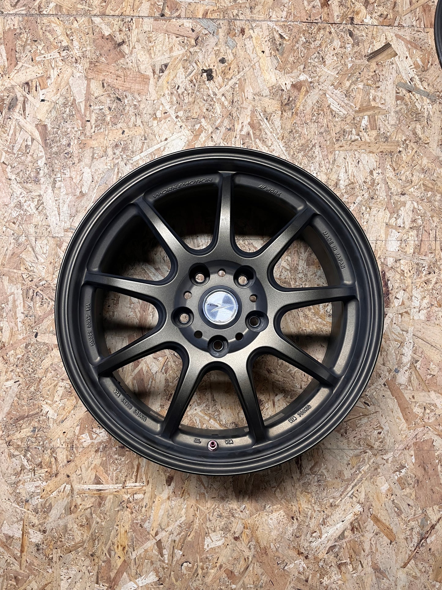 Work Emotion D9R