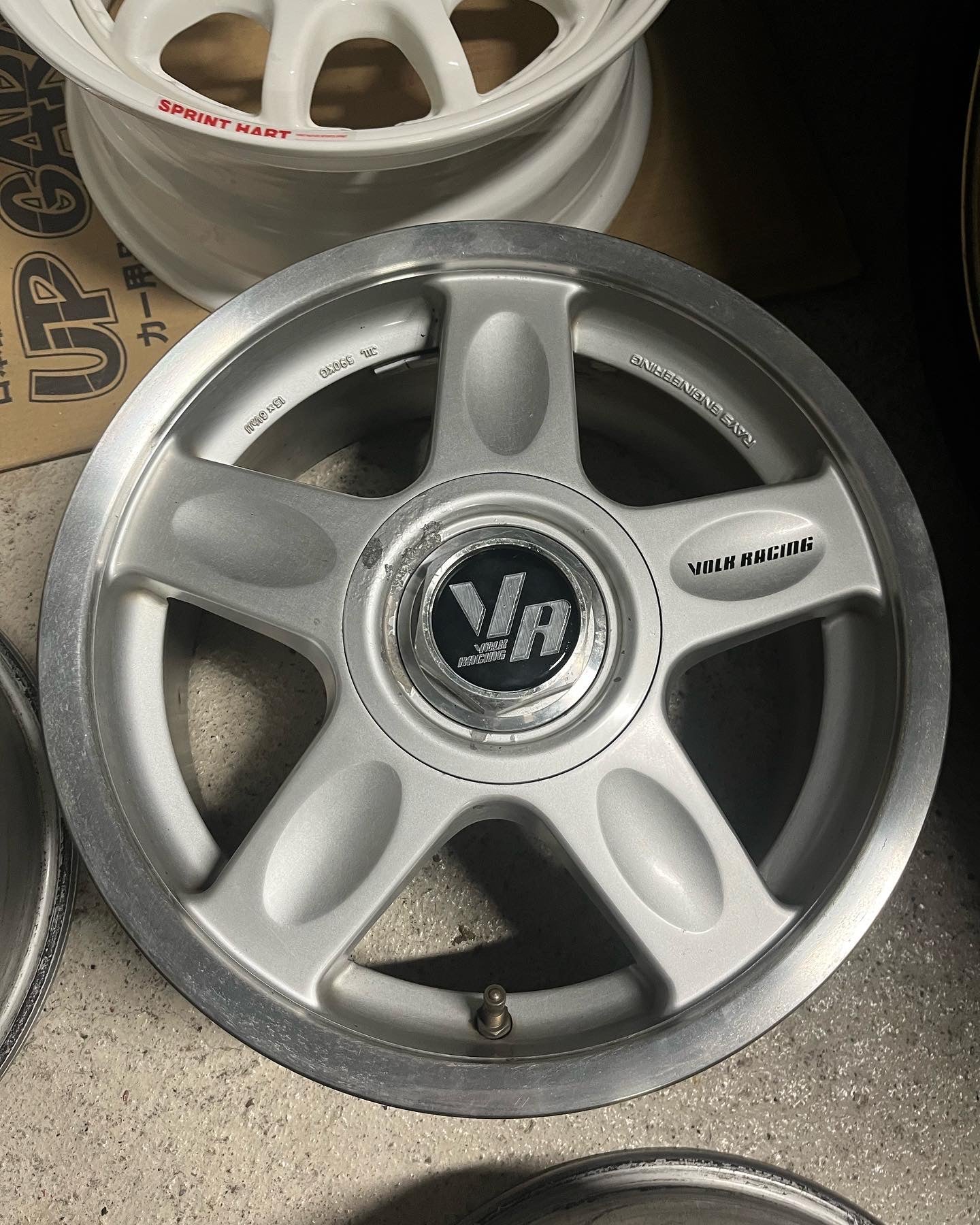 15' Volk Racing CV Europe 4X100