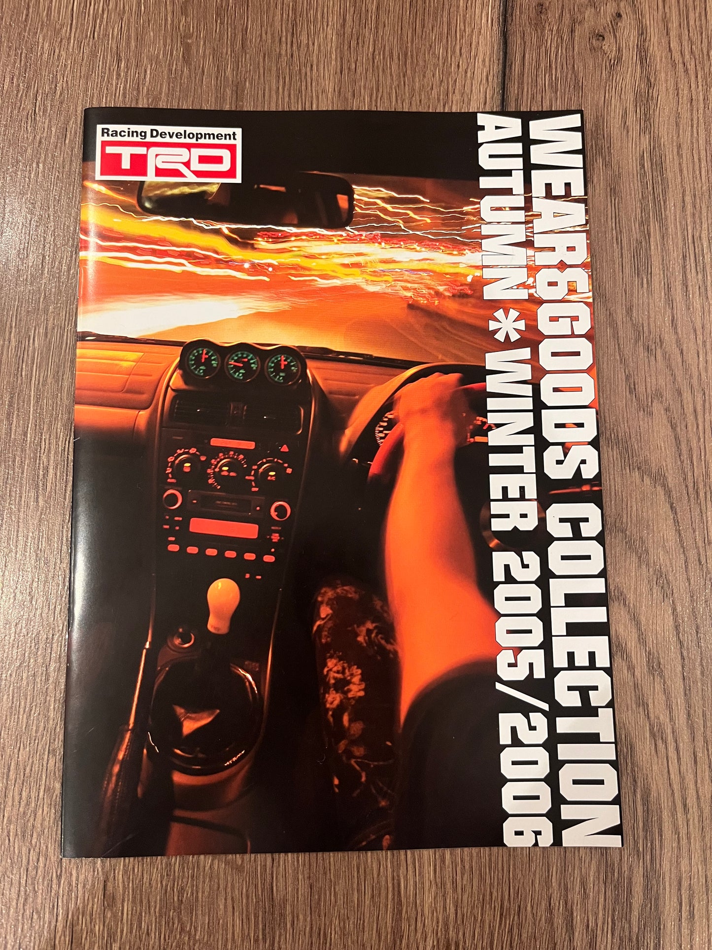 TRD brochure