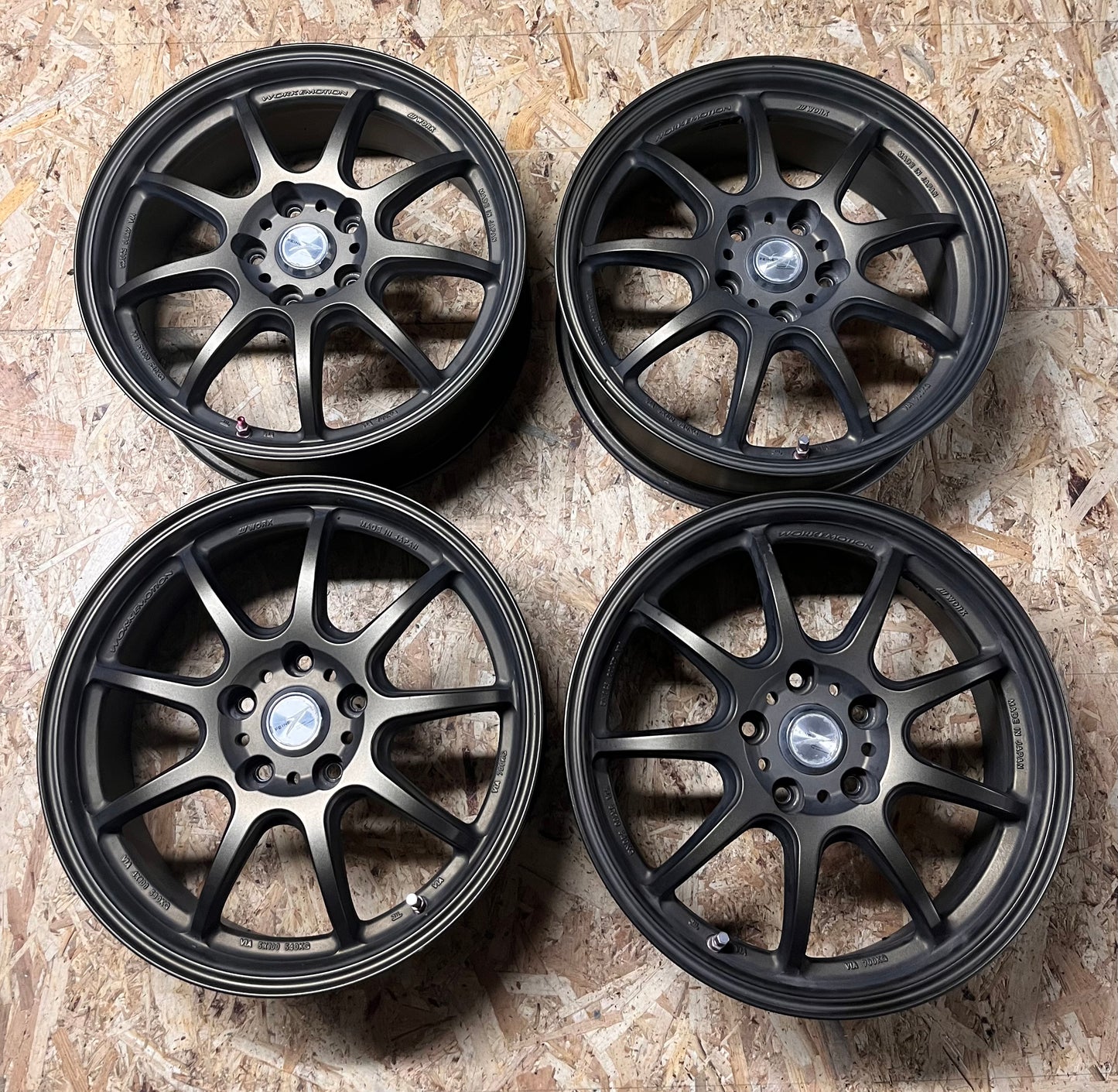 Work Emotion D9R