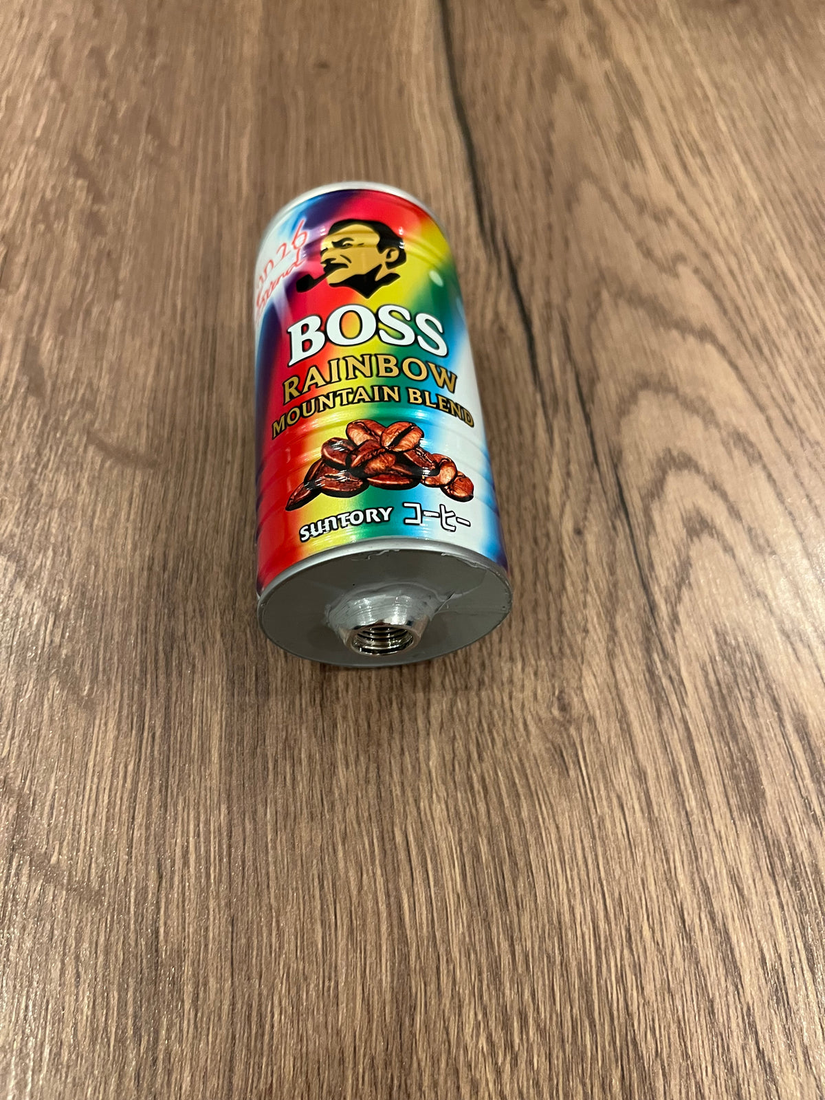 Boss Coffee gear knob