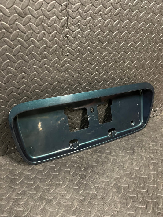 EK4 saloon rear garnish
