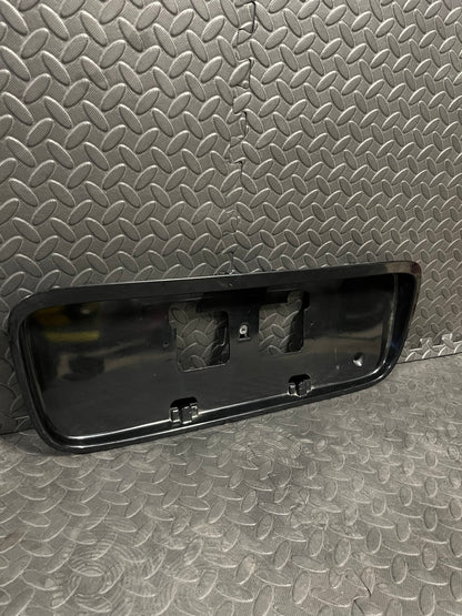 USDM EM1 rear garnish