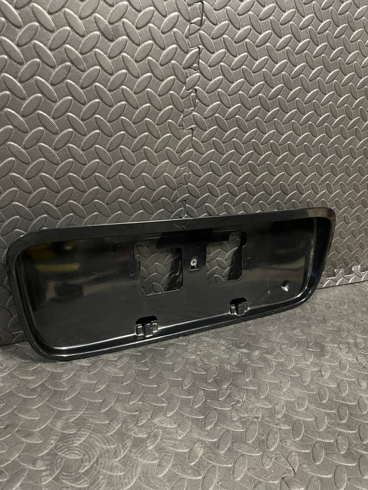 USDM EM1 rear garnish