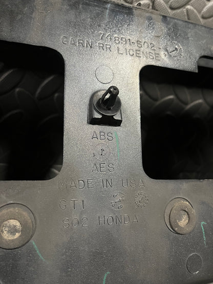 USDM EM1 rear garnish