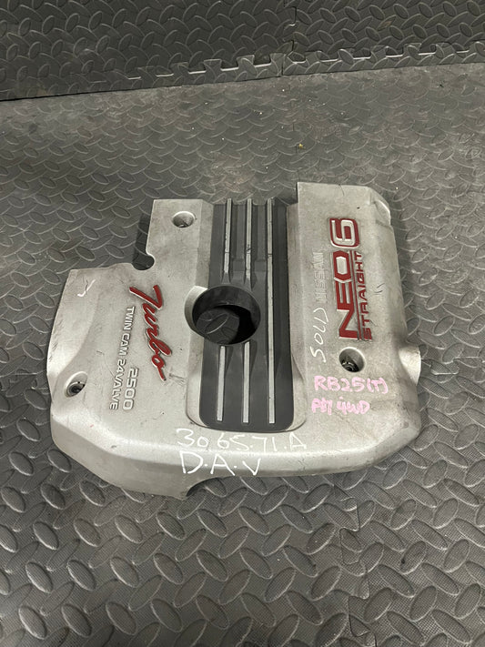 RB25 Neo engine cover