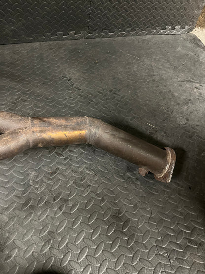 RB26 twin turbo 3” down pipe