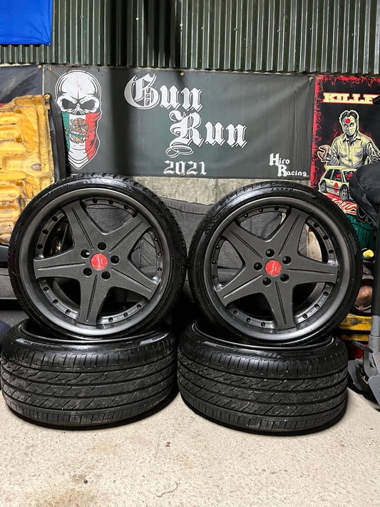 19’ Work Euroline ESL 5x114.3