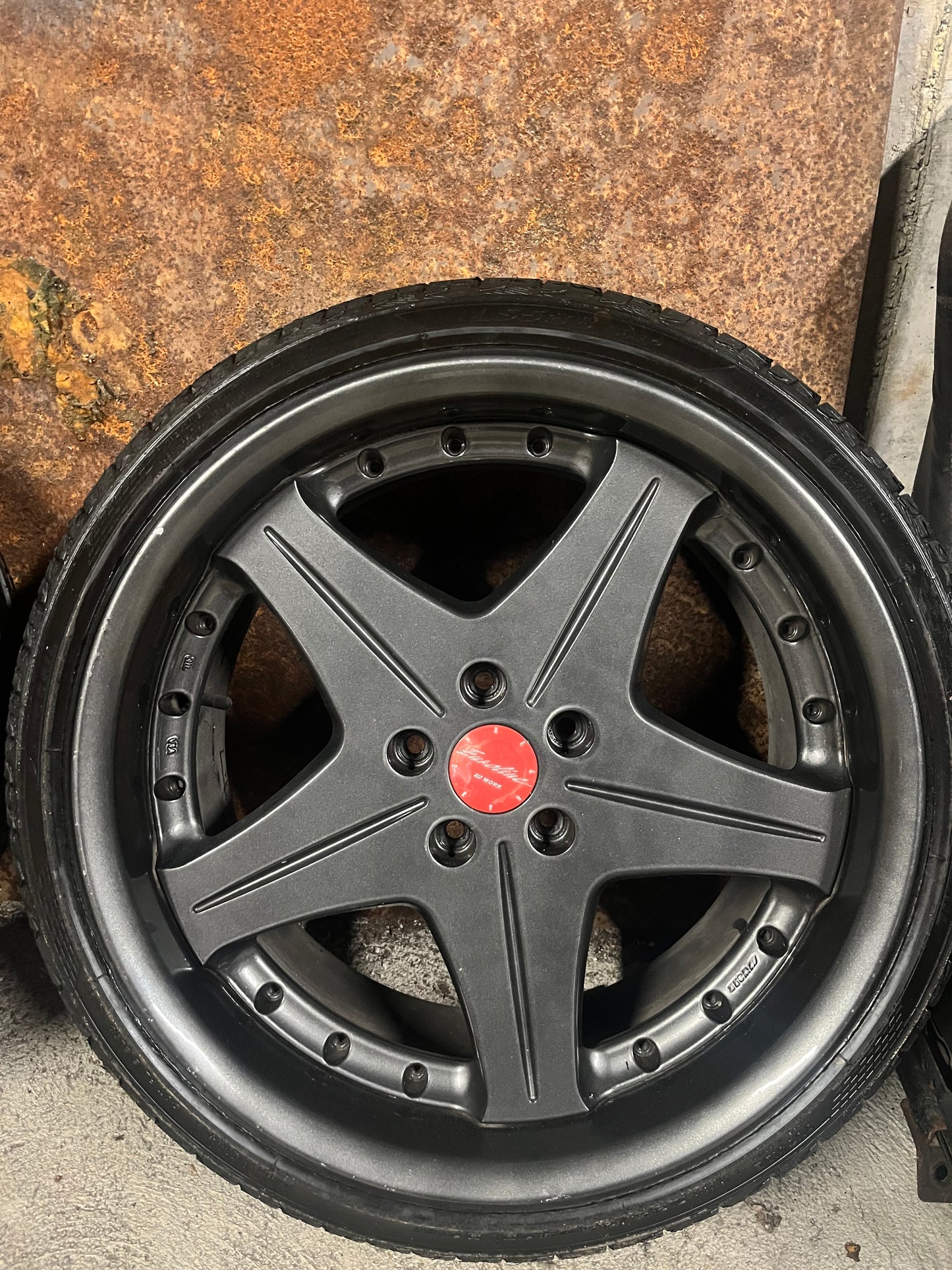 19’ Work Euroline ESL 5x114.3