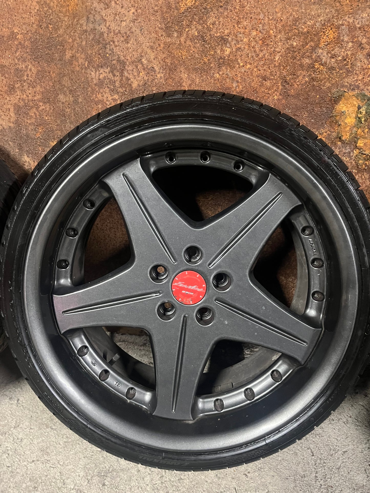 19’ Work Euroline ESL 5x114.3