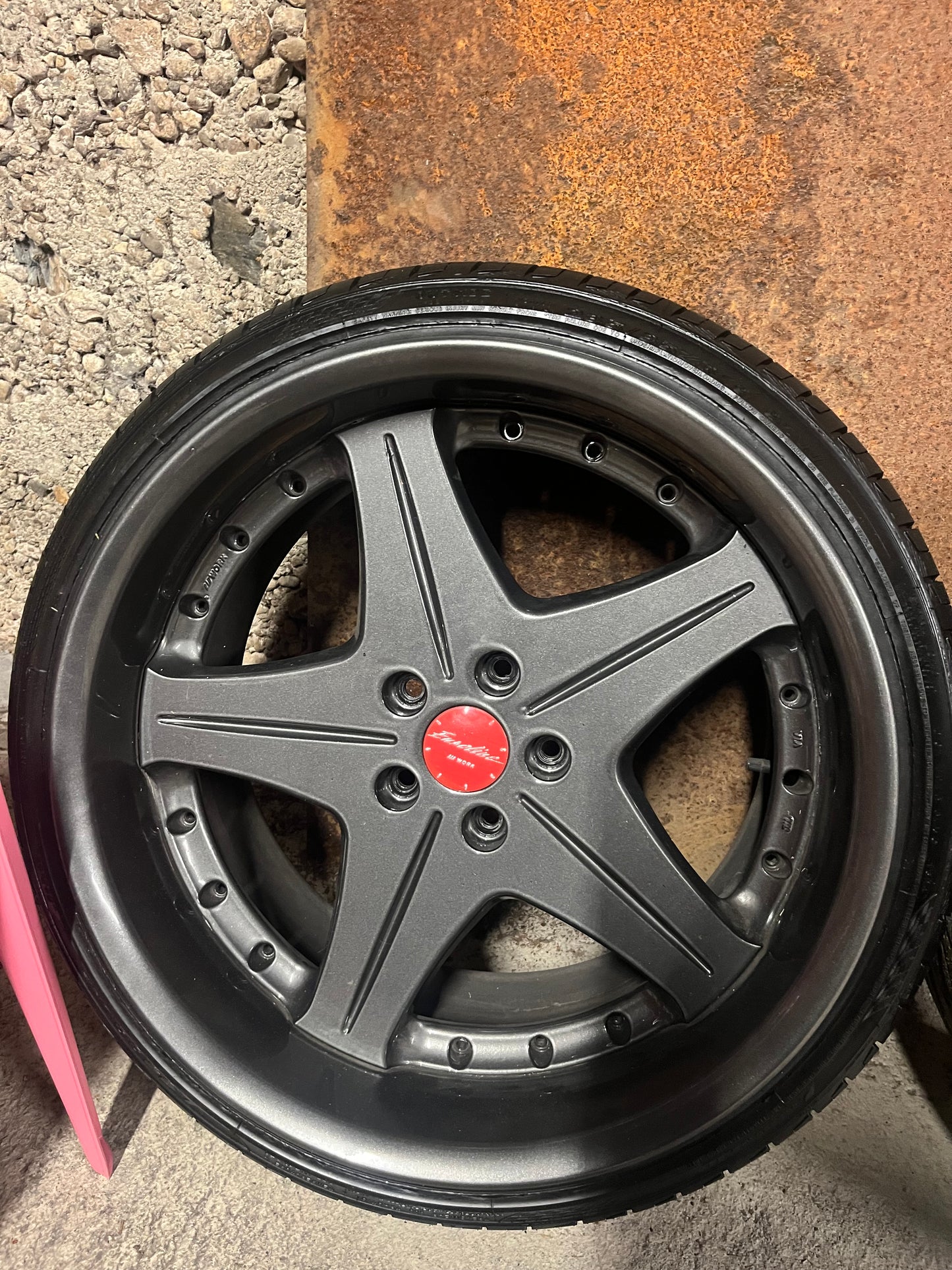 19’ Work Euroline ESL 5x114.3