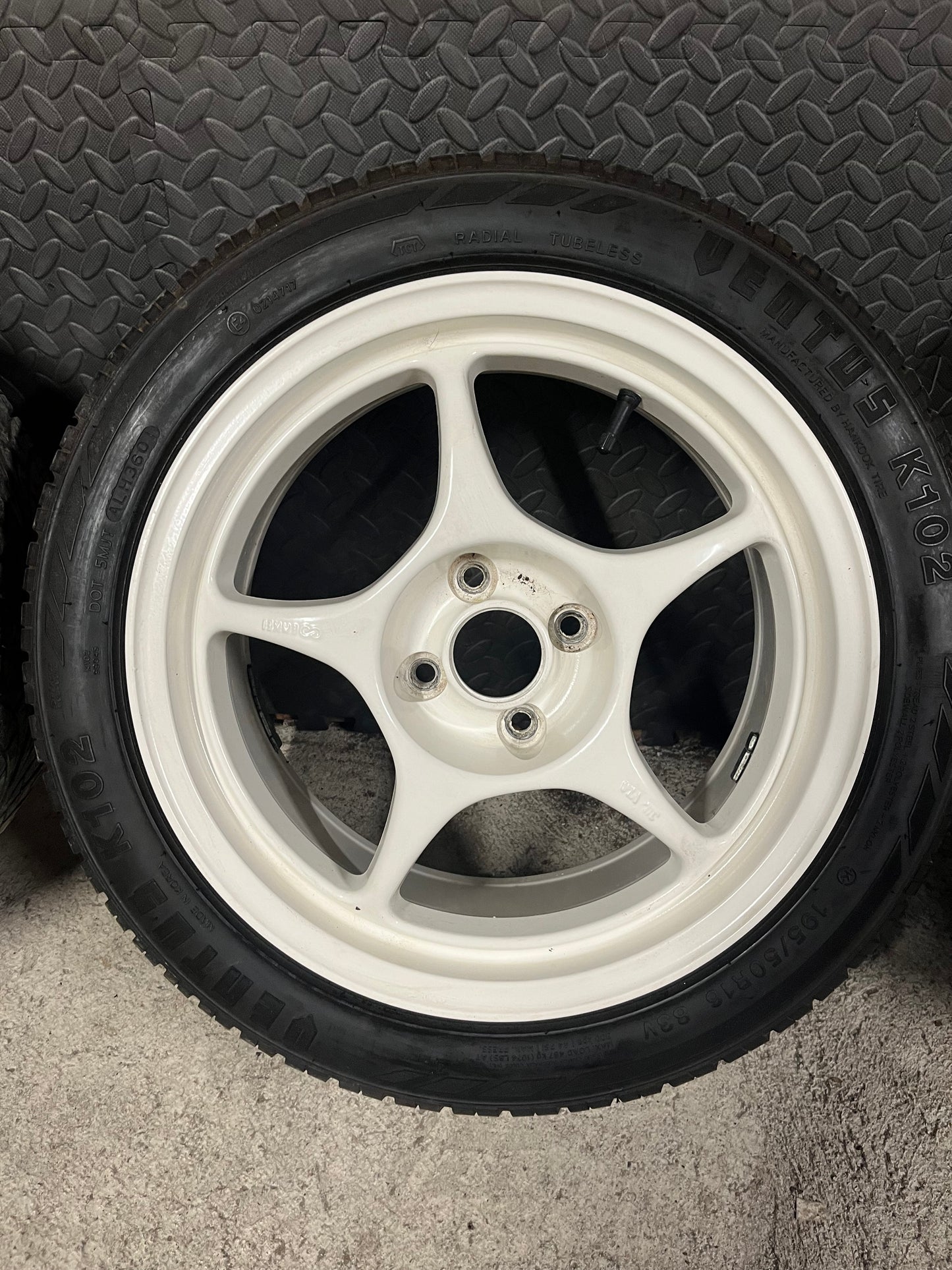 16’ Enkei Rp01 4x100