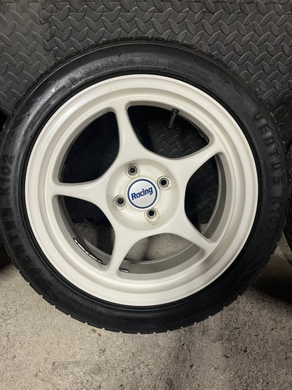 16’ Enkei Rp01 4x100