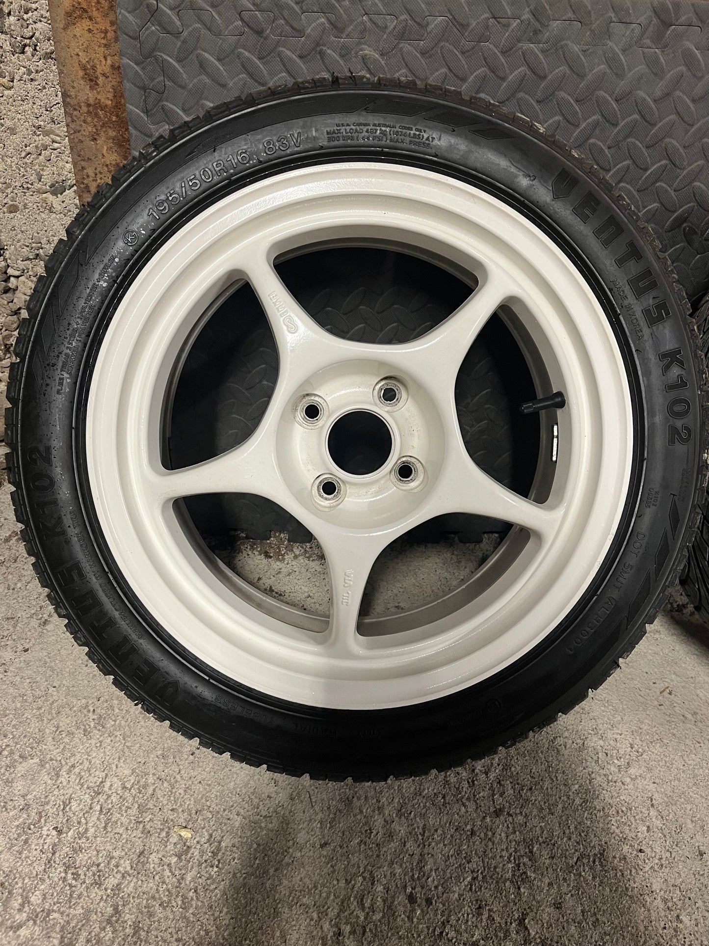 16’ Enkei Rp01 4x100