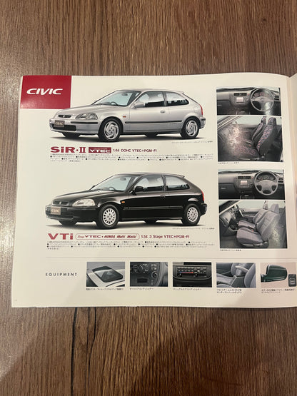 Honda Civic EK Booklet