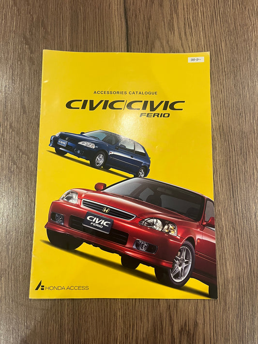 Honda Civic Access Brochure