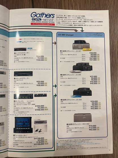 Honda Civic Access Brochure