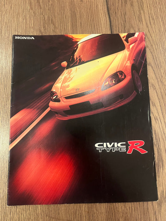 Honda Civic EK9 booklet