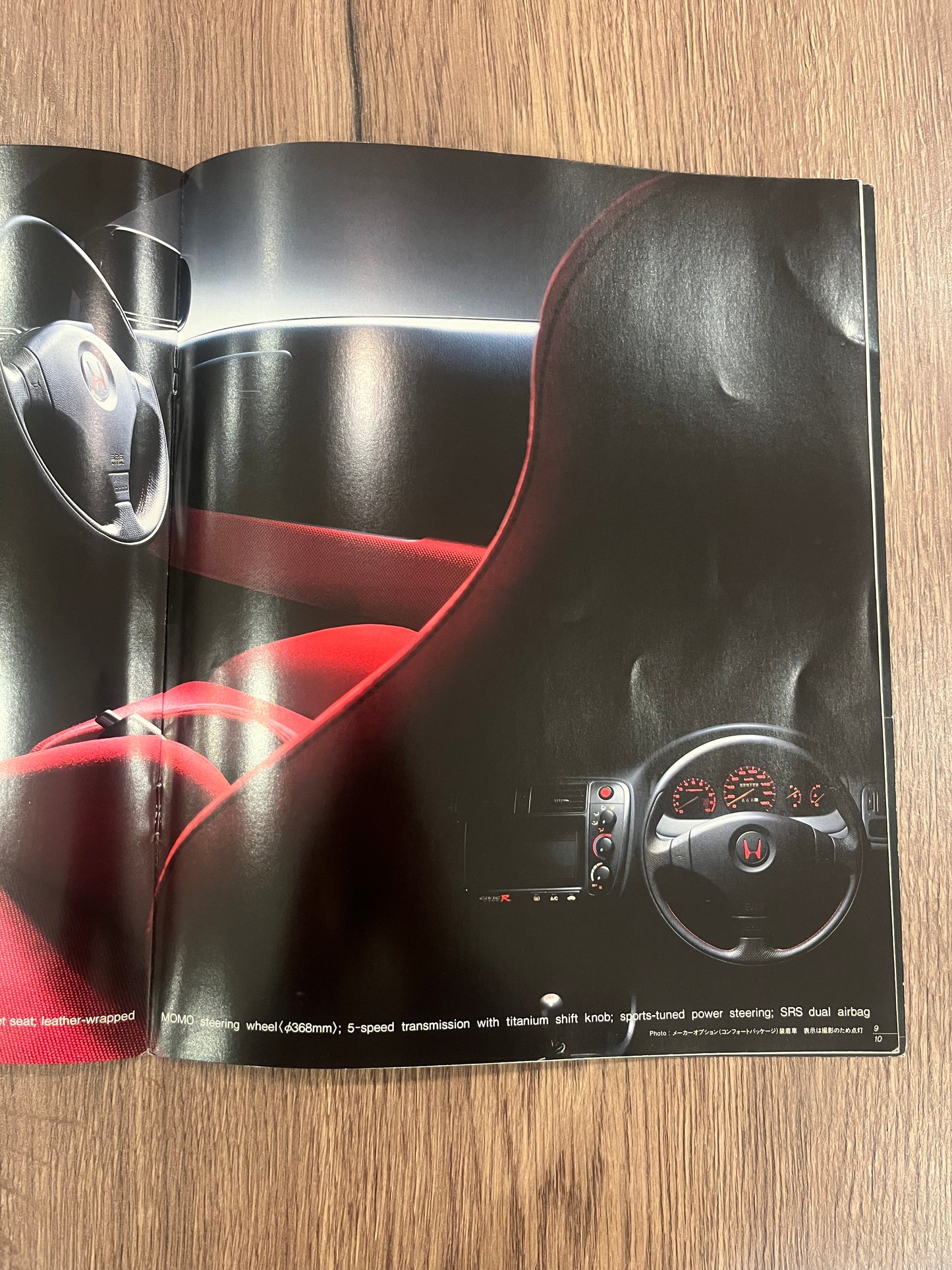 Honda Civic EK9 booklet