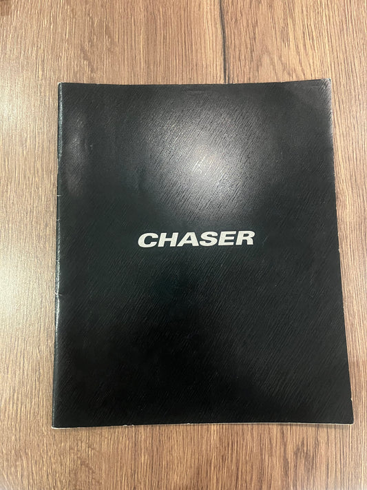 Toyota Chaser Jzx90 booklet