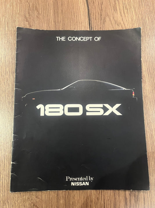 Nissan 180sx booklet