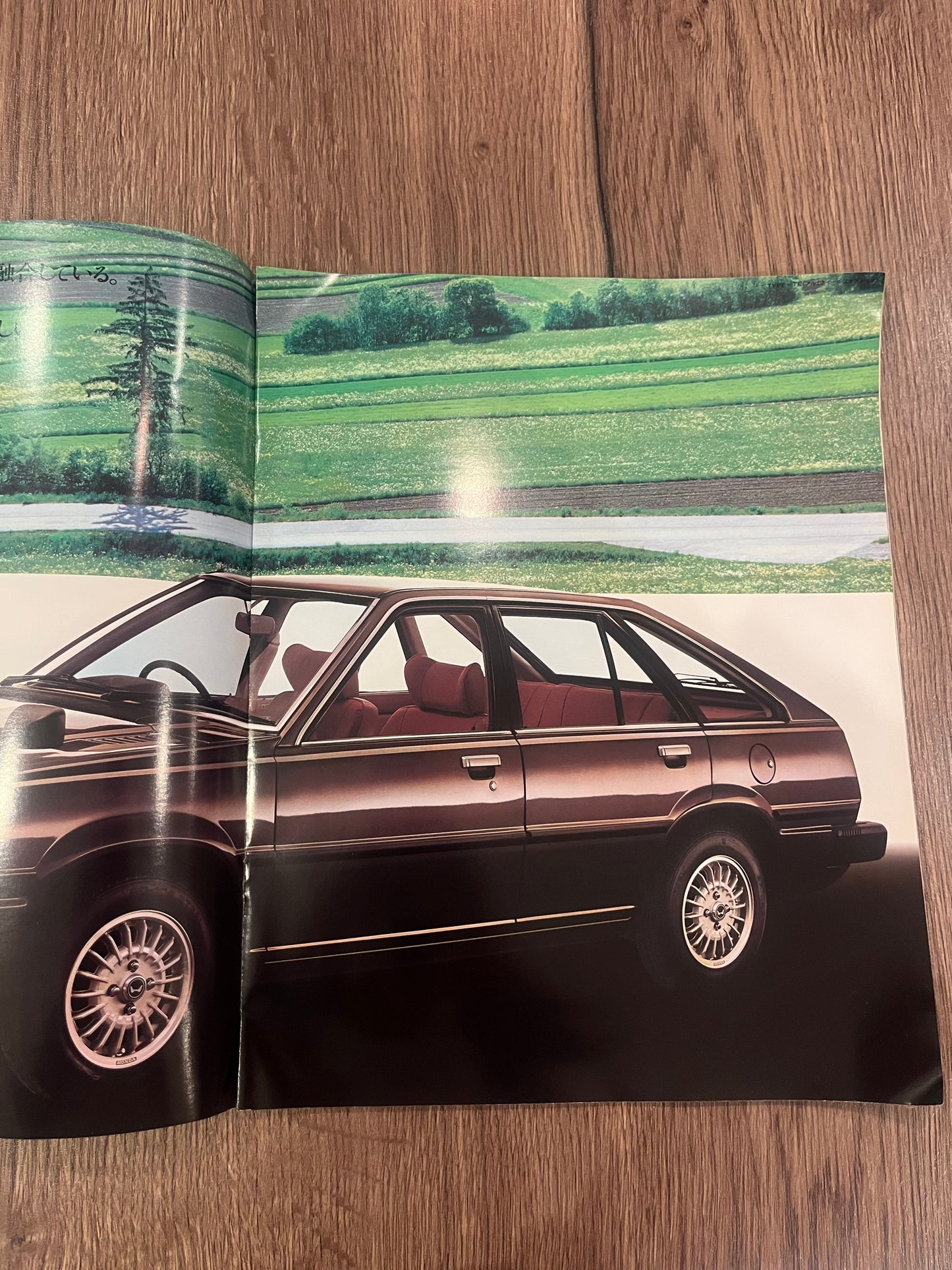 Honda Quint booklet