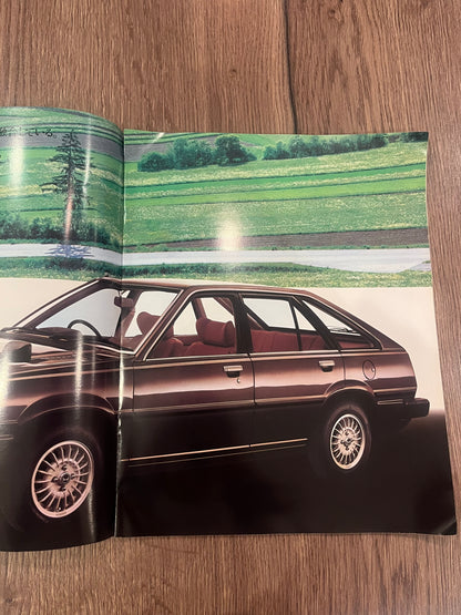 Honda Quint booklet