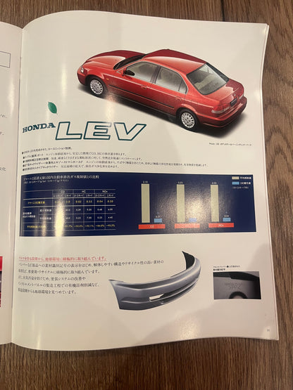 Honda Domani booklet