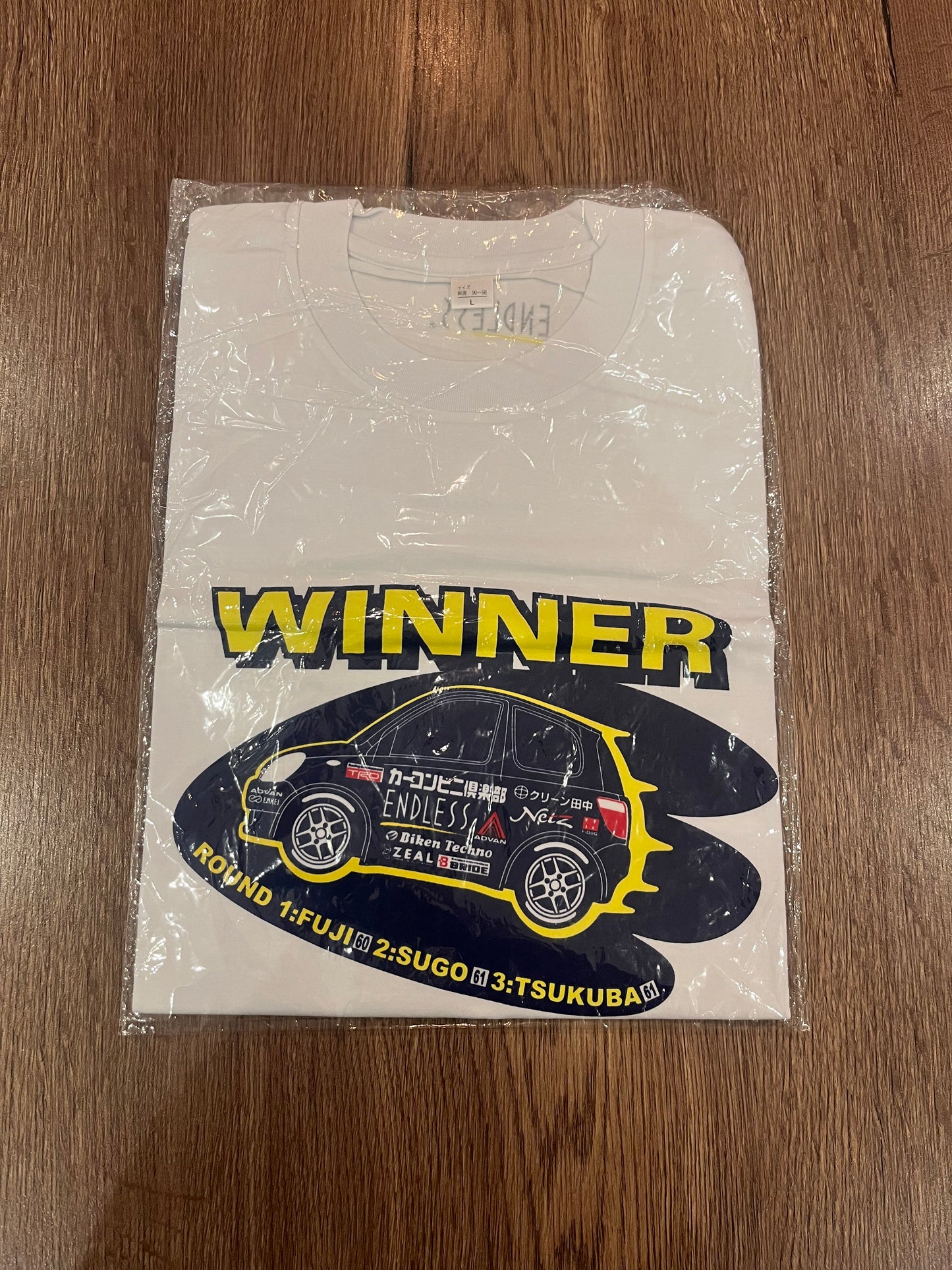 Endless Toyota Vitz T Shirt XL