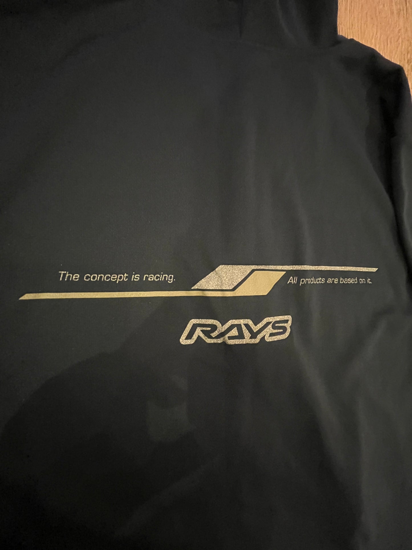 Rays Ladies active wear hoodie